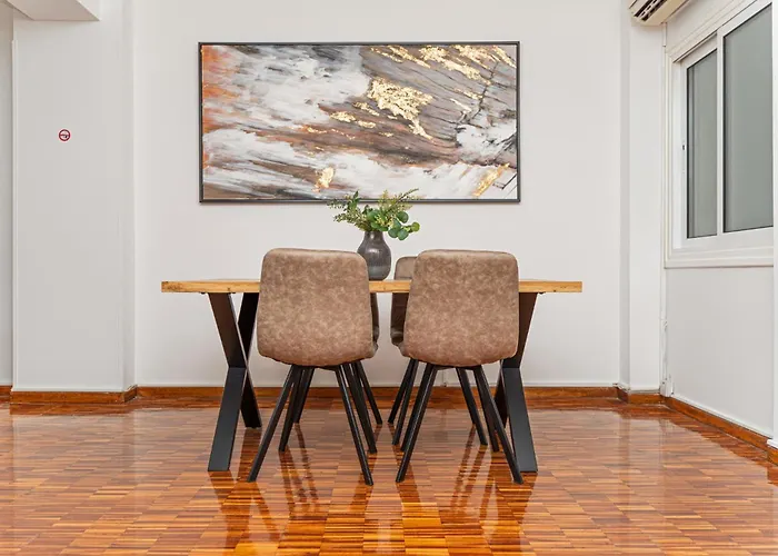 アパート Cozy 3 Bedroom Flat Center *